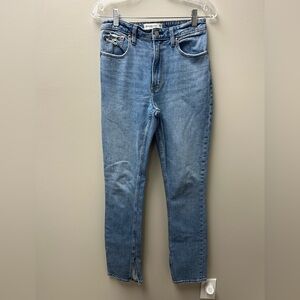Abercrombie & Fitch Skinny High Rise Curve Love Jeans